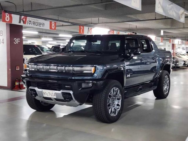 2026 Hummer EV 픽업
