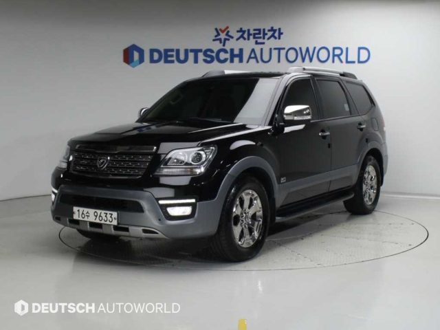 2019 Kia Mohave 4WD 프레지던트 5인