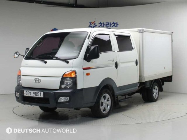 2016 Hyundai Porter 1.0톤/더블캡/초장축/ (CRDi) 골드 카고