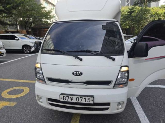 2020 Kia Bongo 3 전동식 1.0톤/킹캡/초장축 윙바디