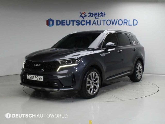 2022 Kia Sorento 4세대 (MQ4) 디젤 2.2 2WD 프레스티지