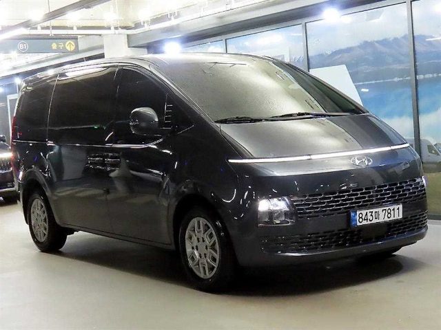 2023 Hyundai Staria 2WD 디젤 카고 모던 3인승