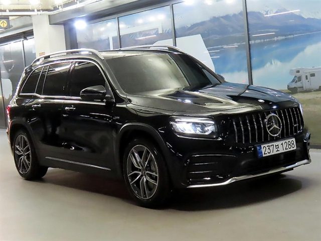 2024 Mercedes-Benz GLB X247 AMG GLB 35 4MATIC