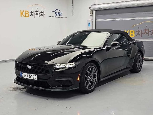 2024 Ford Mustang 7세대 2.3 에코부스트 프리미엄 컨버터블