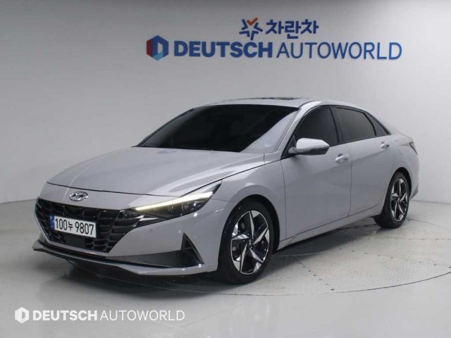 2020 Hyundai Avante 하이브리드 (CN7) 인스퍼레이션