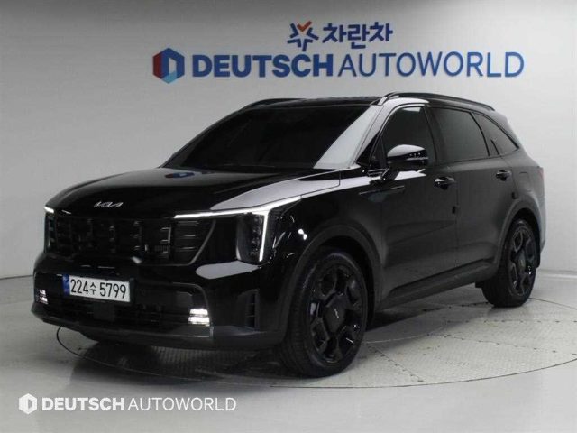 2024 Kia Sorento 4세대 가솔린 2.5T 2WD 시그니처 그래비티