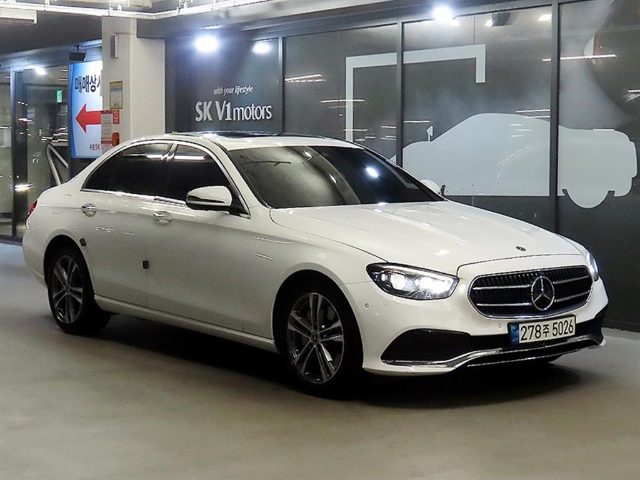 2021 Mercedes-Benz E-Class W213 E350 4MATIC 아방가르드