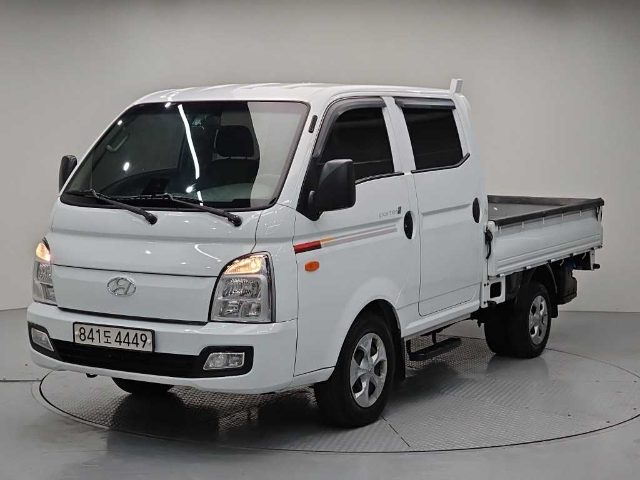 2022 Hyundai Porter 1.0톤/더블캡/ (CRDi) 카고