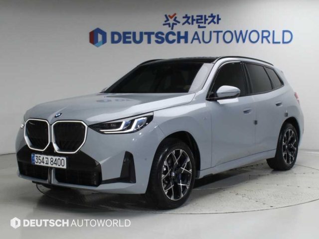 2025 BMW X3 (G45) xDrive 20 M 스포츠