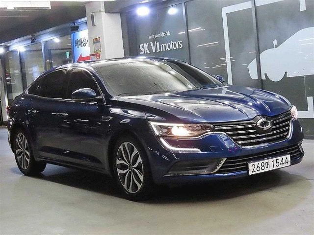 2017 Renault Korea SM6 가솔린 2.0 GDe LE