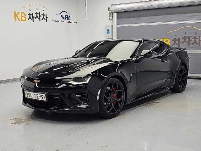 2018 Chevrolet Camaro 6.2 V8