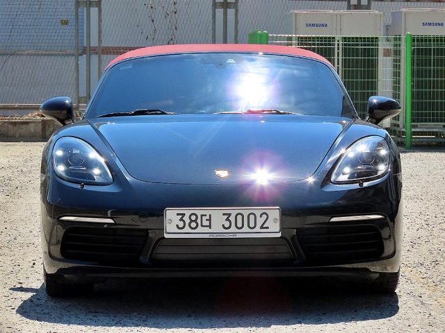 2017 Porsche Boxster 2.0