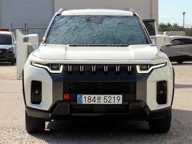 2024 KG Mobility Torres 1.5 GDI-T 4WD 리미티드