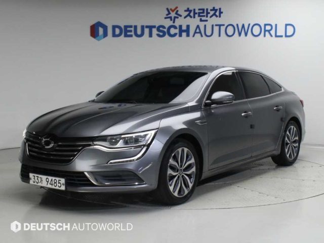 2017 Renault Korea SM6 LPG 2.0 LPe LE (장애인용)