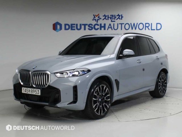 2025 BMW X5 (G05) xDrive 40i M 스포츠