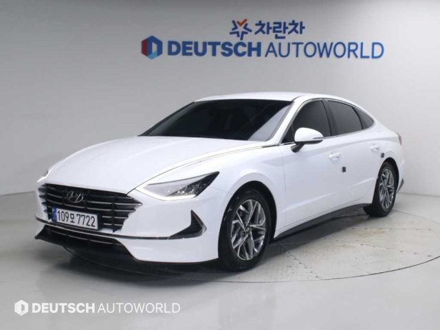 2022 Hyundai Sonata (DN8) LPI 프리미엄 (렌터카)