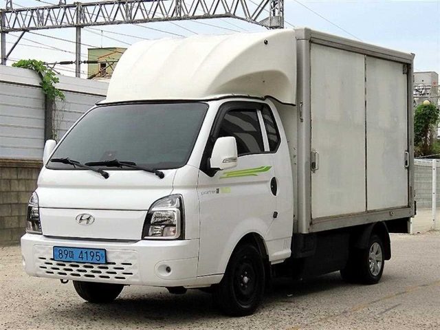 2023 Hyundai Porter (EV) 1.0톤/슈퍼캡/초장축 하이내장탑