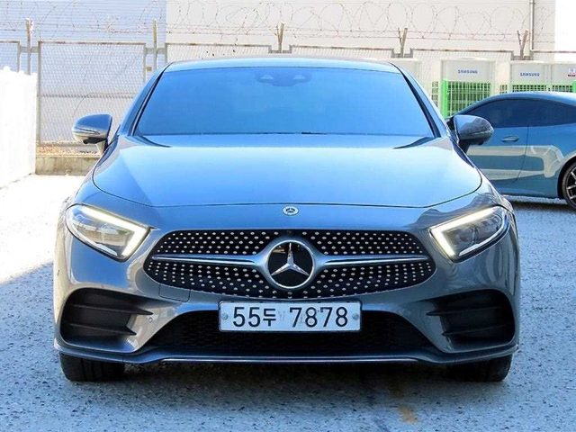 2018 Mercedes-Benz CLS C257 CLS 400d 4MATIC AMG