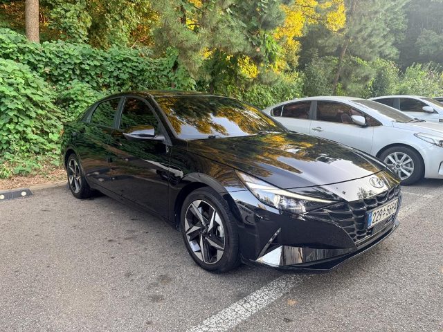 2020 Hyundai Avante (CN7) 1.6 LPI 스마트 (렌터카)