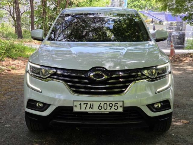 2017 Renault Korea QM6 디젤 2WD SE