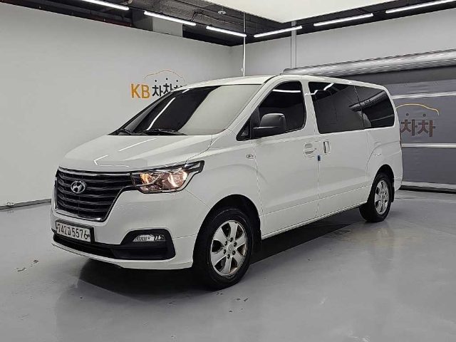 2019 Hyundai Starex 4WD 웨건 12인승 스마트