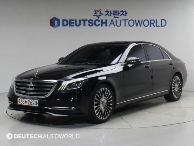 2018 Mercedes-Benz S-Class -W222 S 560L 4MATIC