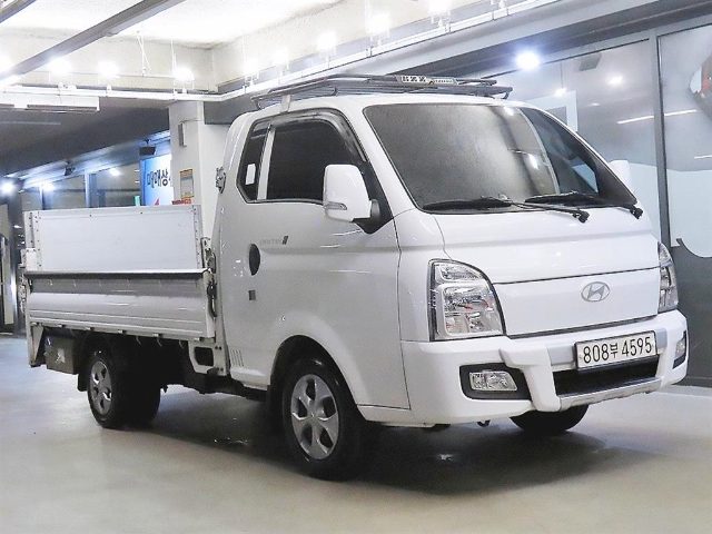 2024 Hyundai Porter (LPG2.5터보) 슈퍼캡/초장축 프리미엄 파워게이트