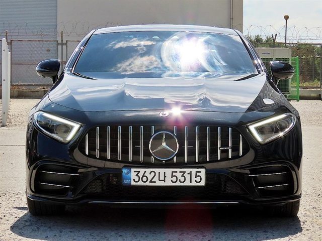 2021 Mercedes-Benz CLS C257 CLS 53 4MATIC+ AMG