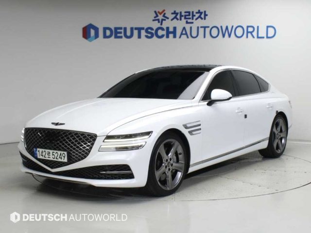 2021 Genesis G80 (RG3) 2.5 가솔린 터보 AWD 기본형