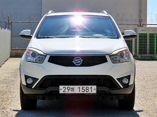 2014 KG Mobility Korando C 2WD 2.0 CVT 고급형