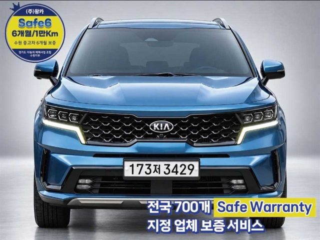 2021 Kia Sorento 4세대 (MQ4)하이브리드 HEV 1.6 2WD 그래비티