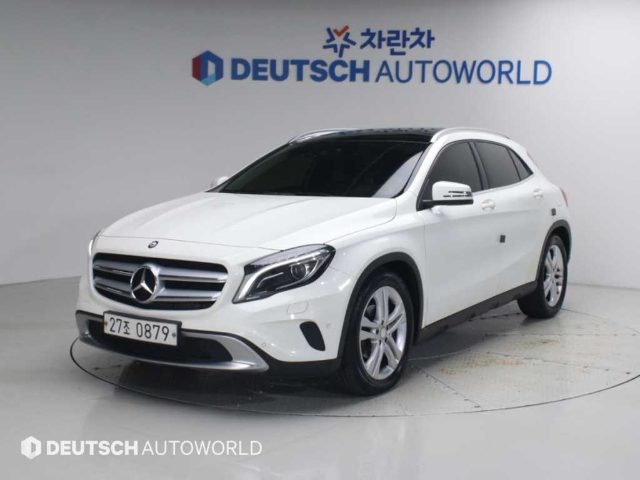 2016 Mercedes-Benz GLA X156 GLA200 D