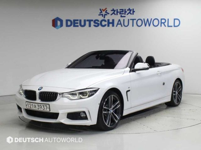 2018 BMW 4 Series (F32) 430i 컨버터블 M 스포츠