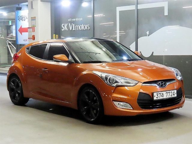 2011 Hyundai Veloster 익스트림