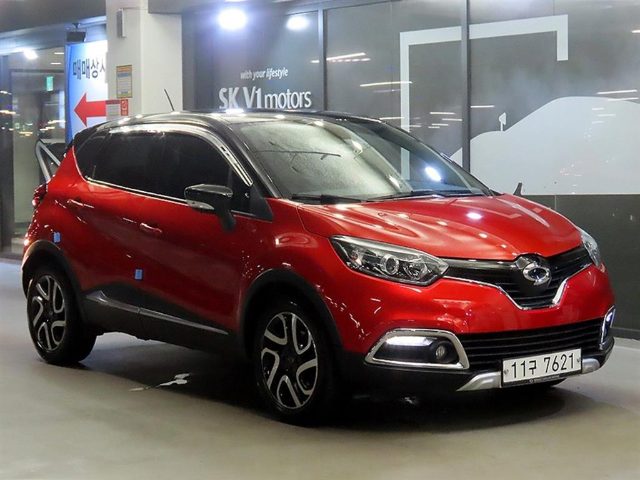 2015 Renault Korea QM3 디젤 1.5 RE 시그니처 소닉 레드