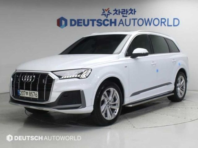 2021 Audi Q7 (4M) 50 TDI 콰트로 프리미엄