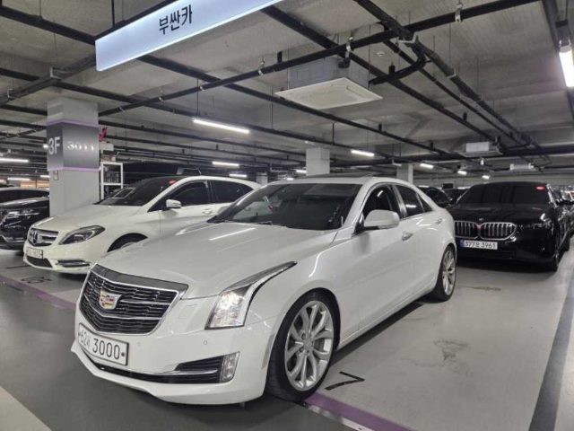 2017 Cadillac ATS 2.0 프리미엄 2WD