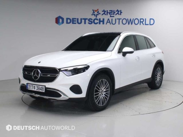 2026 Mercedes-Benz GLC X254 GLC300 4MATIC 아방가르드