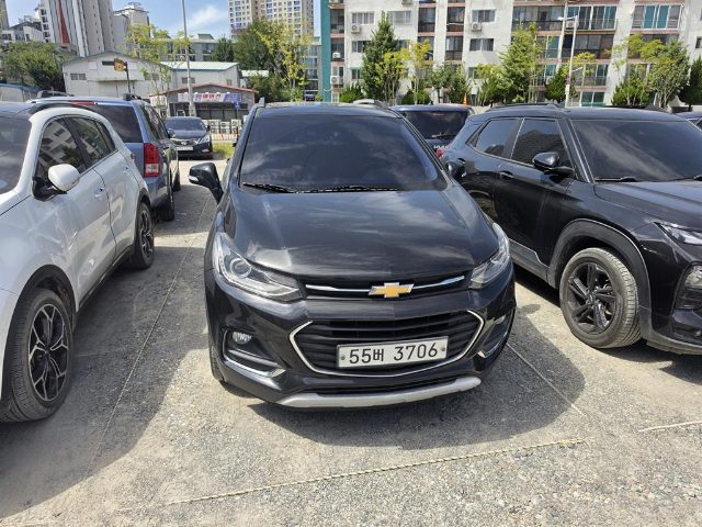 2017 Chevrolet Trax 디젤 1.6 LTZ