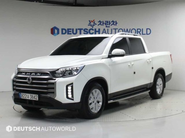 2023 KG Mobility Rexton Sports Khan 디젤 2.2 4WD