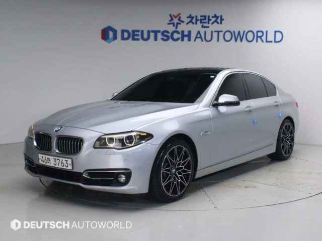 2014 BMW 5 Series (F10) 520d