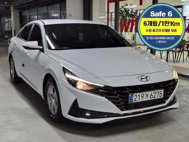 2021 Hyundai Avante (CN7) 1.6 모던