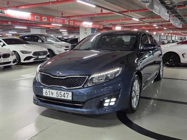 2014 Kia K5 LPI 2.0 렌터카 프레스티지
