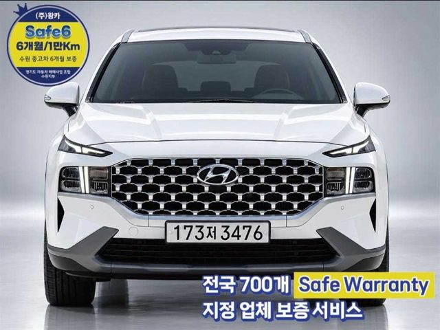 2020 Hyundai Santa Fe 디젤 2.2 4WD 프리미엄 초이스
