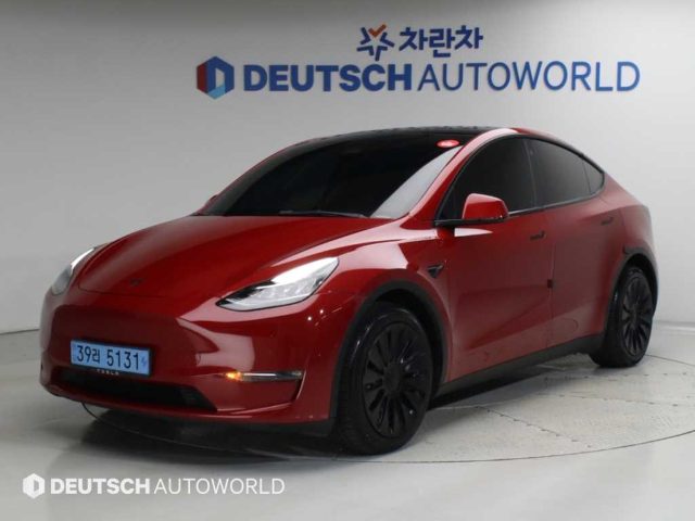 2022 Tesla Model Y 롱 레인지