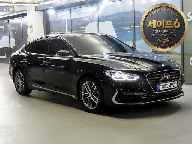 2017 Hyundai Grandeur IG 3.0 LPI 익스클루시브 (렌터카)