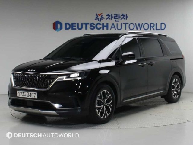 2022 Kia Carnival 4세대 디젤 9인승 노블레스