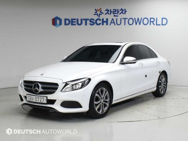 2015 Mercedes-Benz C-Class W205 C220 d 아방가르드