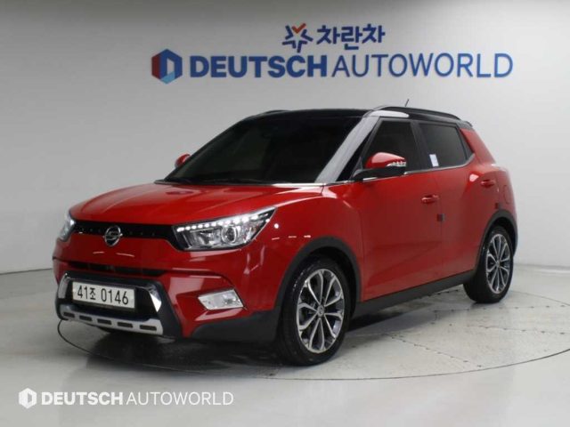 2016 KG Mobility Tivoli 가솔린 2WD 1.6 LX