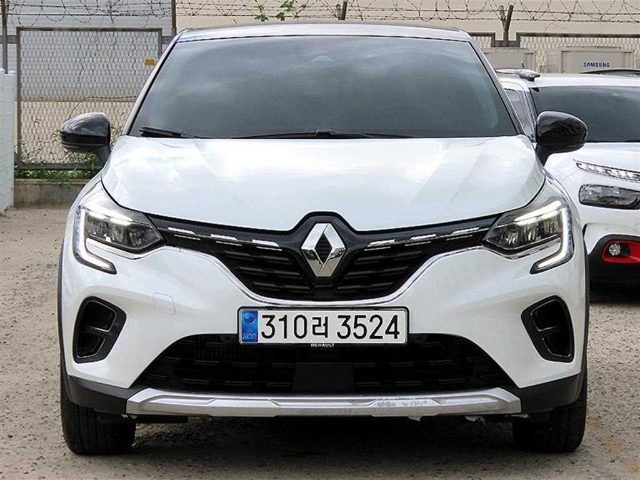 2020 Renault Korea Captur 1.3 TCe 인텐스
